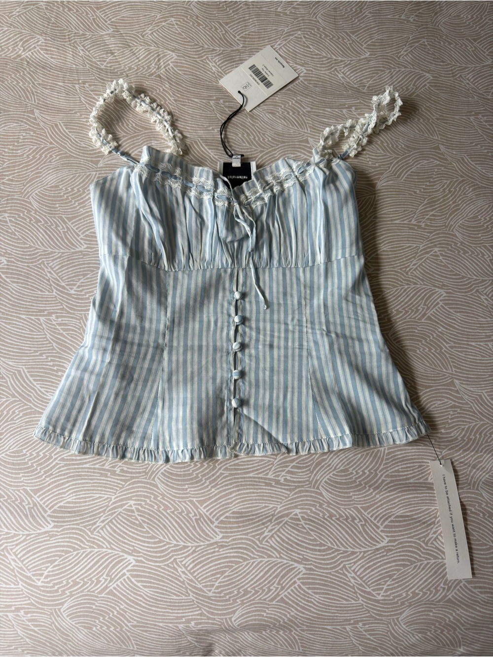 Reformation Eveline Top - Size 2 - NWT!